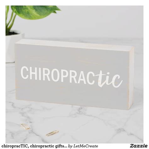 Chiropractic Chiropractic Ts Chiropractic Wooden Box Sign Box