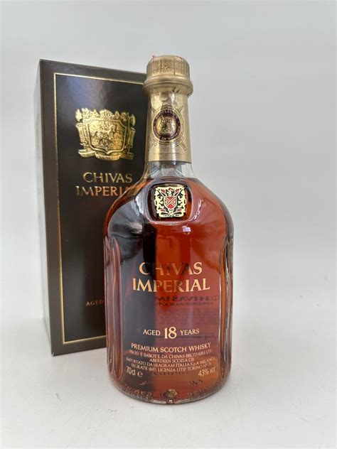 Chivas Imperial 18 Years Old B Late 1990s Early 2000s 70cl Catawiki