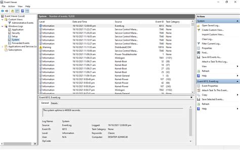 Event Viewer How To Access The Windows Activity Log