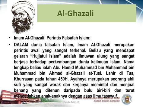 Sumbangan Imam Al Ghazali Klasifikasi Orang Menurut Imam Al Ghazali