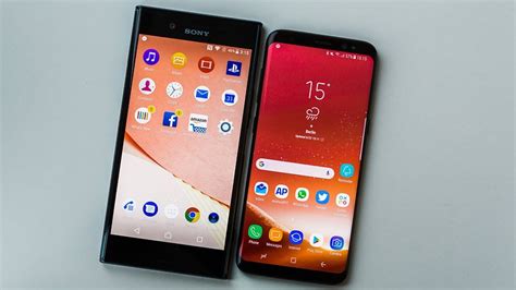 Sony Xperia Xz Premium Vs Samsung Galaxy S8 LG G6 Vs Galaxy S8 Vs