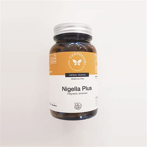 Nigella Plus Cento Fiori 100 Capsule Elettra Erboristeria