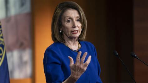 Nancy Pelosi Says ‘im Not For Impeachment Cnn Politics