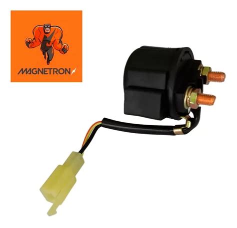 Rele De Partida Yamaha Crypton Magnetron Parcelamento Sem Juros