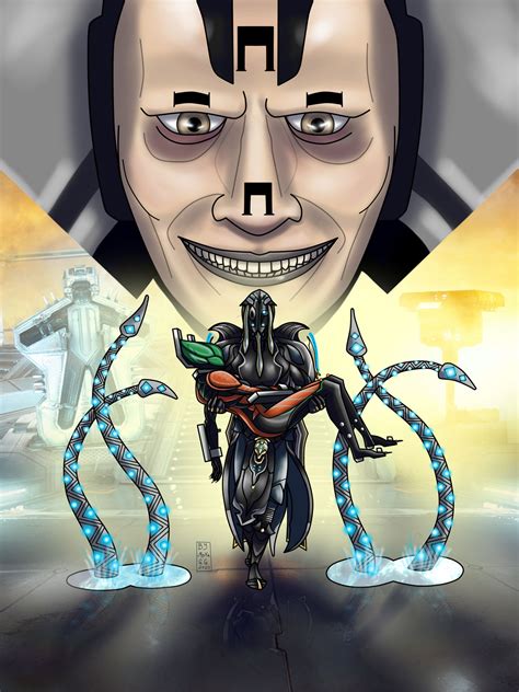 Hydroid Prime Fan Art Warframe Forums