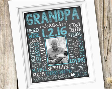 Father's Day Gifts For Grandparents - 172+ SVG File for Cricut