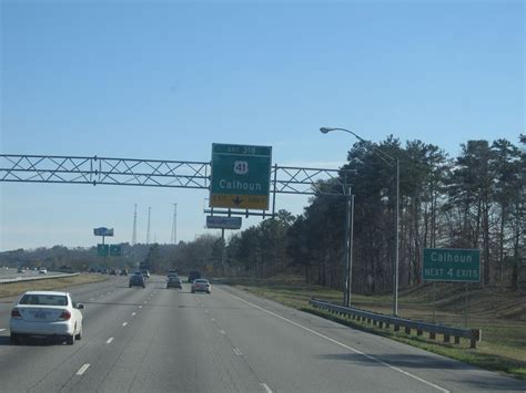 Georgia - Interstate 75 Southbound | Cross Country Roads