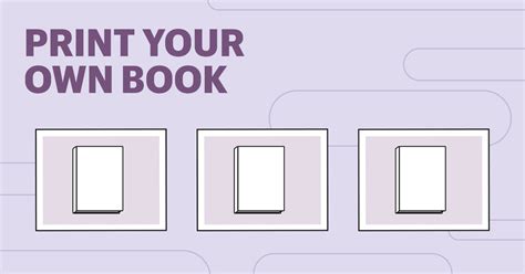 How To Print Your Own Book 3 Places To Self Publish A Book