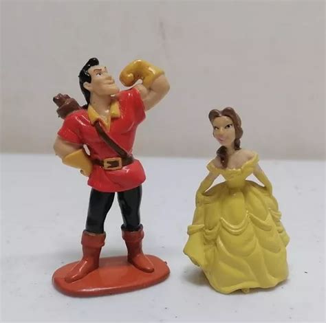 Lote De 6 Figuras Sonrics Vintage Princesas Bella Ariel En Venta En