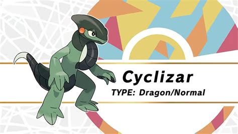 Cyclizar revealed for Pokemon Scarlet and Pokemon Violet