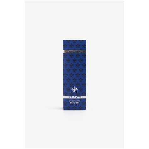 Penshoppe Denimlove Eau De Toilette For Men 15ml Shopee Philippines