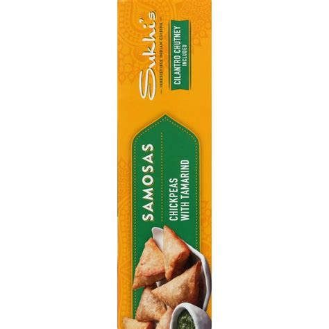 Sukhis Samosas Chickpeas With Tamarind 10 Oz Instacart