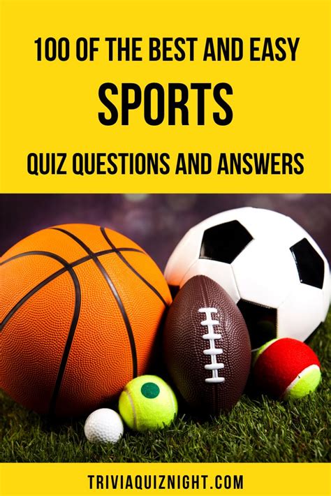 Athletics Quiz Questions And Answers Easy Football Trivia Qu