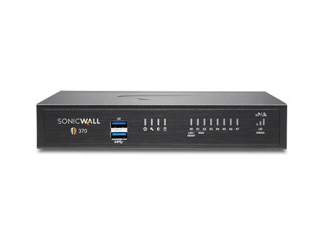 SonicWall TZ370 Secure Upgrade Plus Essential Edition 3 Years