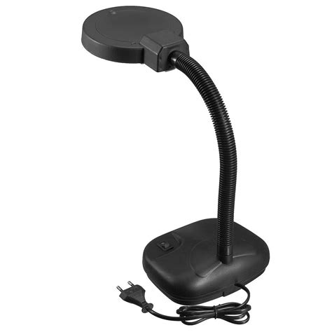 40 Led Desktop Magnifying Lamp 5x 10x Magnifier Light Daylight Craft Glass Table Ebay