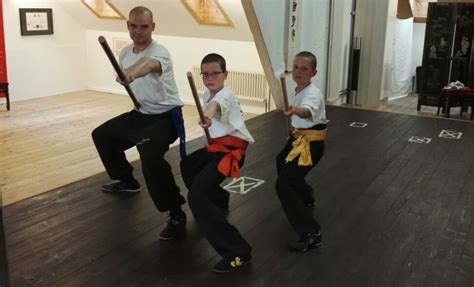 Kung Fu Schule Sewer W Hrend Der Sommerpause