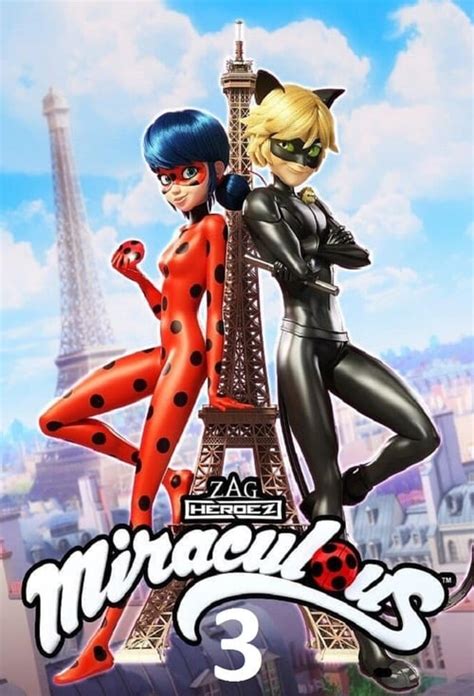 Miraculous: Tales of Ladybug & Cat Noir: (2019) — The Movie Database (TMDb)