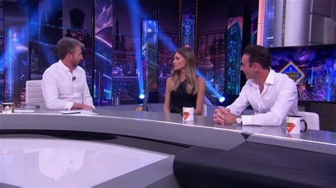 El Hormiguero Enrique Ponce Declara Su Amor Por Ana Soria En El