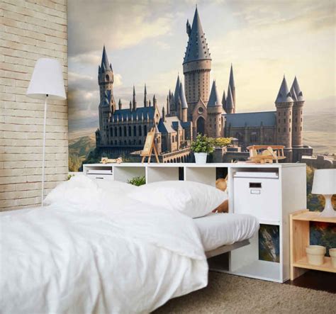 Fototapete Jugendzimmer Hogwards TenStickers