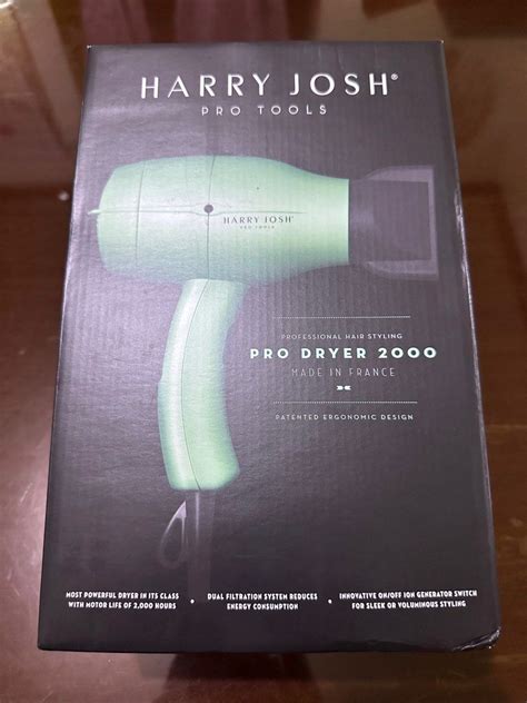 Harry Josh Pro Tools Pro Dryer Beauty Personal Care Hair On