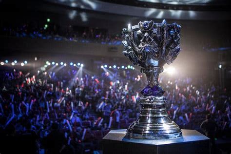 Behind League Of Legends E Sportss Main Attraction The New York Times