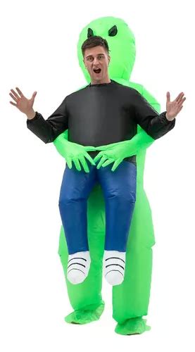 Disfraz Inflable Alien Para Adulto Botargas Envío gratis