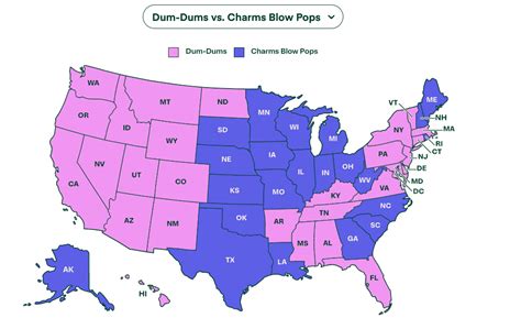 These Maps Show Americas Favorite Halloween Candies By State