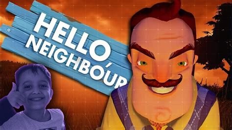 Hello Neighbor O In Cio Da Hist Ria Do Vizinho Youtube