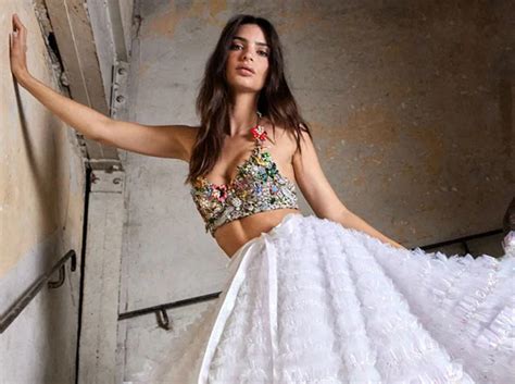 Emily Ratajkowski Eric Andre Post Nearly Naked Photos For Valentine S