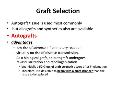 Acl reconstruction | PPT