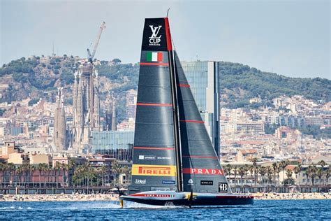 The Th America S Cup Officially Opens In Three Days Luna Rossa