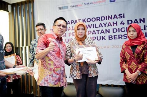 Perkuat Pengawasan Pupuk Indonesia Gencarkan Digitalisasi Kios Di