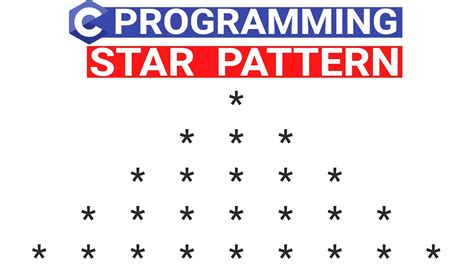 Pyramid Of Stars In C C Program To Print Pyramid Pattern Using