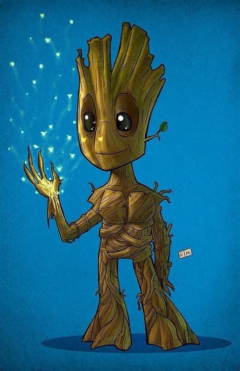 Marvel Groot Fan Art