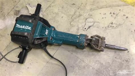 Makita HM1812 Demolition Hammer YouTube