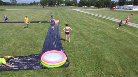 Slip N Slide Kickball Drinking Game Gameslb