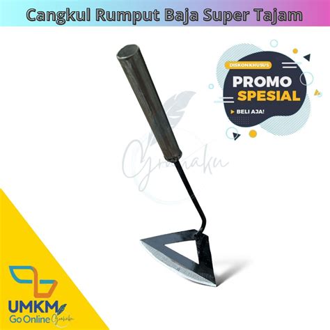 Jual Cangkul Rumput Liar Plat Baja Cangkul Tanaman Pembasmi Rumut