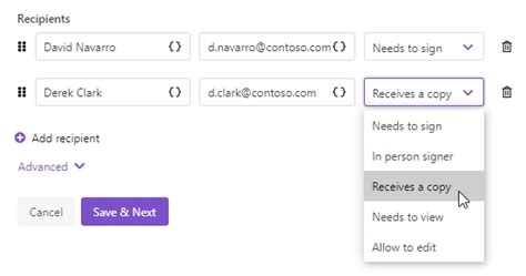 DocuSign Delivery Plumsail Documents Documentation