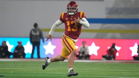 Heisman Trophy Straw Poll Usc Quarterback Caleb Williams Emerges