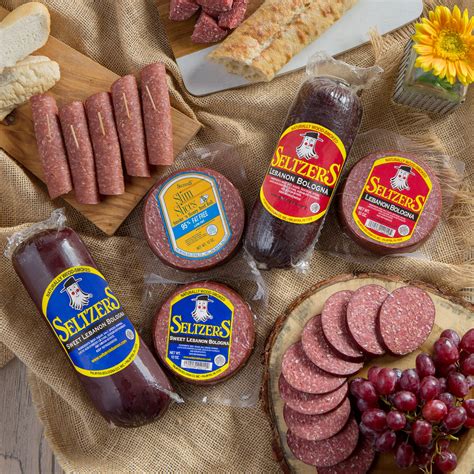 Seltzers Lebanon Bologna Holiday Classic Medley With Assorted Whole