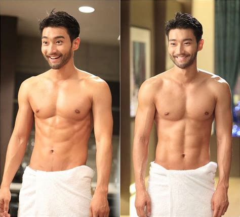 Super Juniors Choi Siwon Goes Shirtless In She Was Pretty 8days