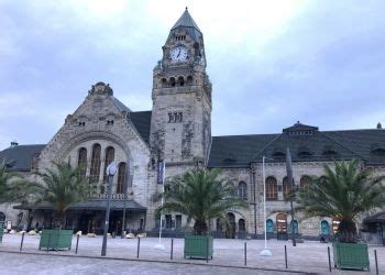 D Couverte De La Gare De Metz Lue Plus Belle Gare De France Ferry