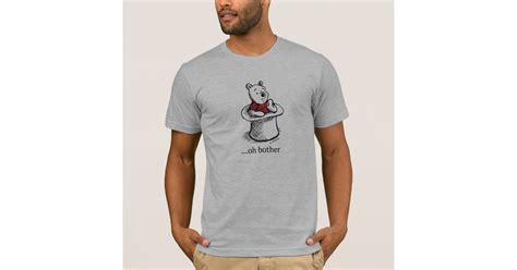 Winnie the Pooh | Oh Bother Quote T-Shirt | Zazzle