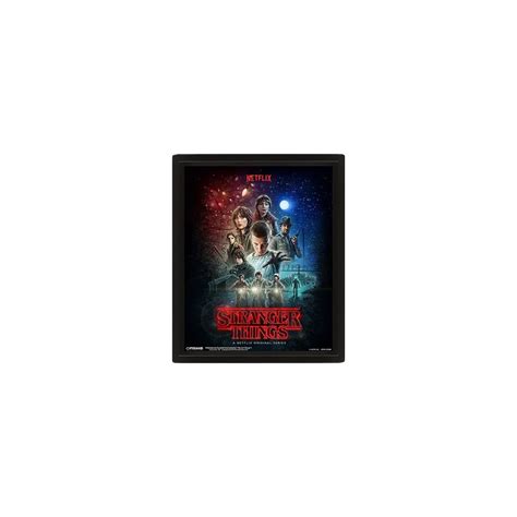 Pan Vision Stranger Things 3D plakat One Sheet Elkjøp