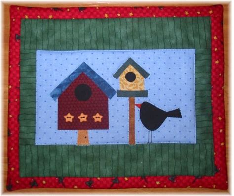 Free Birdhouse Quilt Block Patterns Printable Templates Free