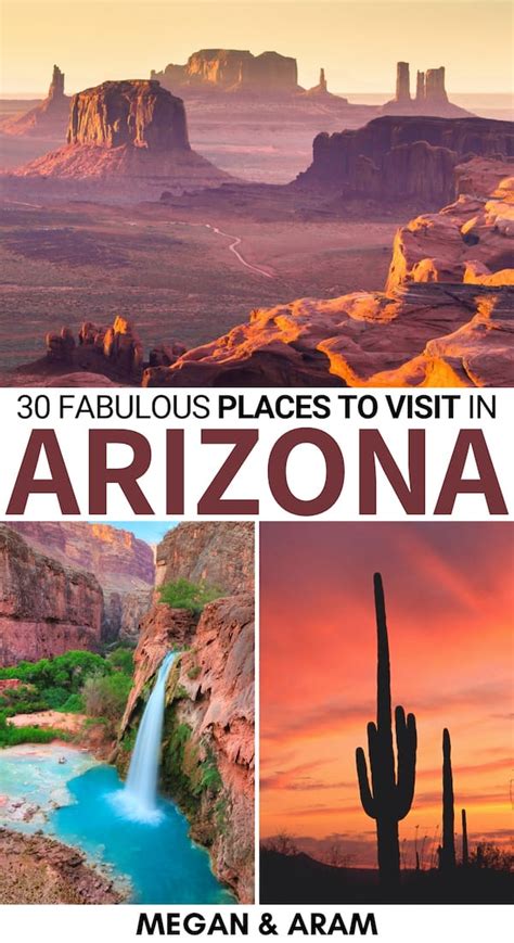 30 Places To Visit In Arizona For Your Arizona Bucket List Artofit