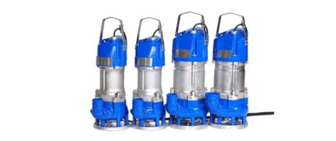 Submersible Sludge Pumps Type Abs Xjs 50hz Tdh Fluid Systems Inc