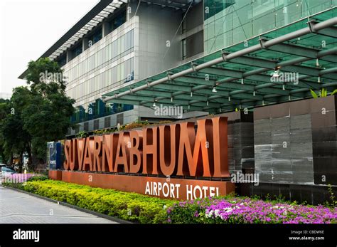 Evening Time At The Novotel Suvarnabhumi Airport Hotel Suvarnabhumi