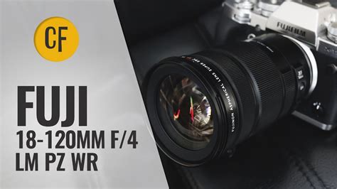 Fuji Xf Mm F Lm Pz Wr Lens Review Youtube