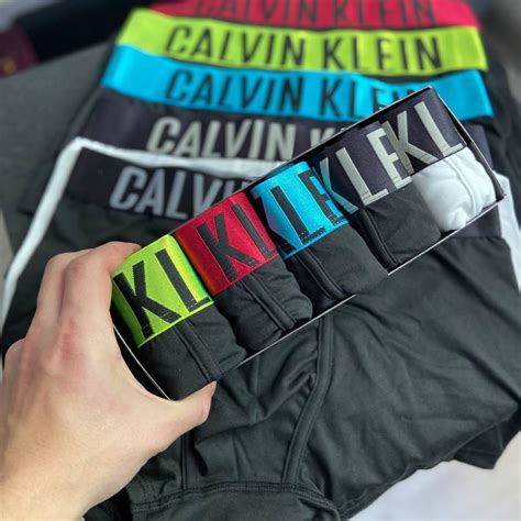 Купить Мужские Трусы Мужской Набор Трусов Calvin Klein 5 Шт Denver ...